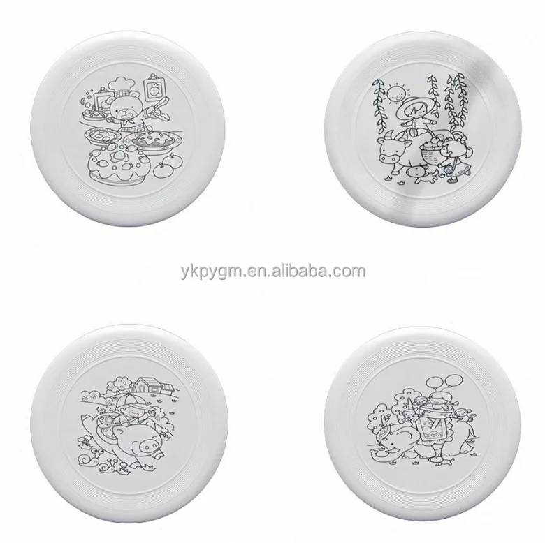 Custom Printing Ultimate Disc 175 Gram Pe Plastic Frisbeed Flying Disc For Teenagers Unisex