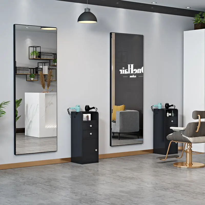 Modern Style Custom Size Large Salon Mirror For Beauty Hair Salons