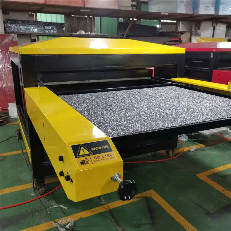 Automatic hydraulic heat press machines low price high quality hydraulic heat press machines