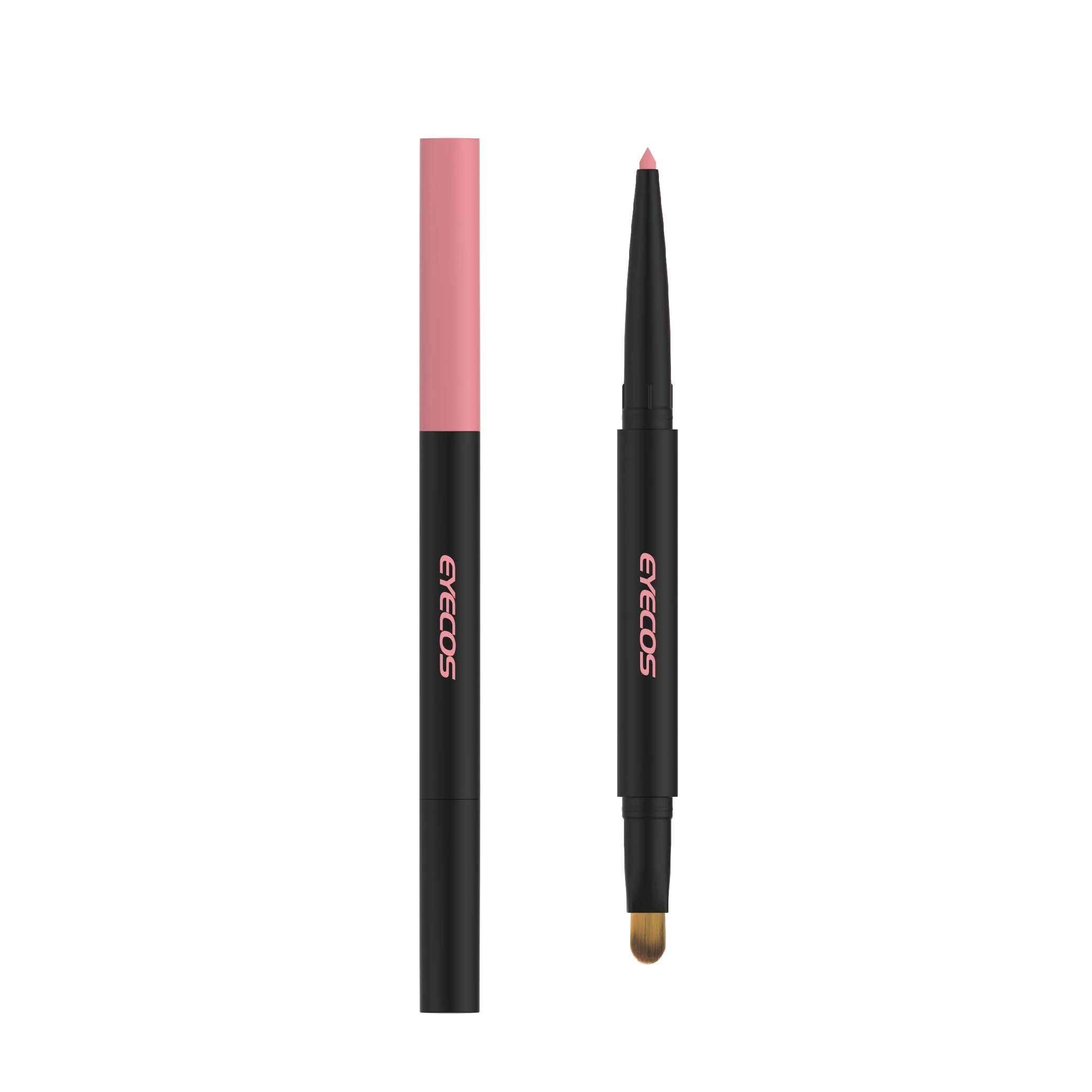 Double lip line pen does not pull dry, easy to outline lip shape does not fade.