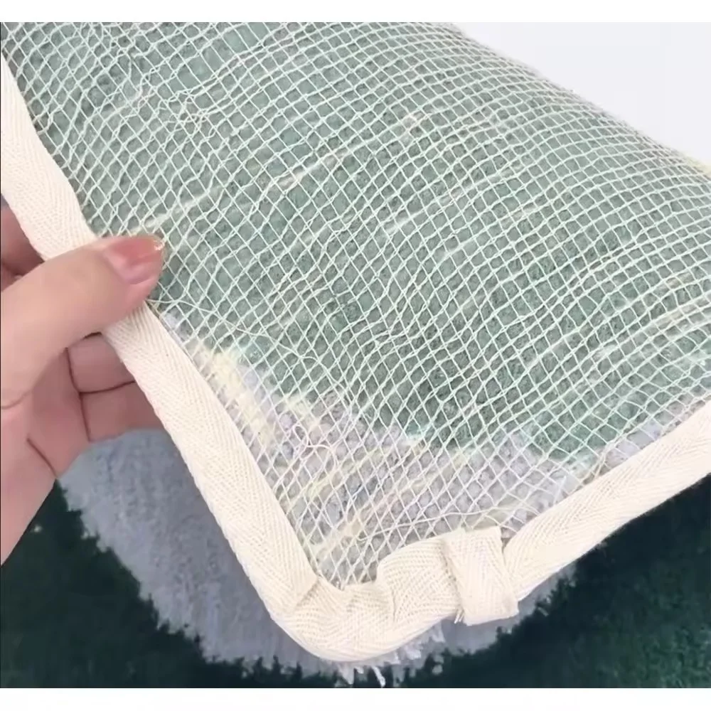 Secondary Mesh Backing Fabric for Tufting Carpet Rug DIY