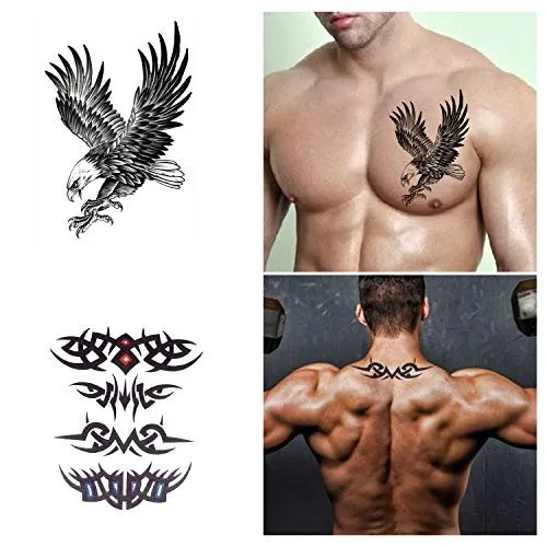 tattoo stickers body henna machines custom temporary semi tattoo sticker