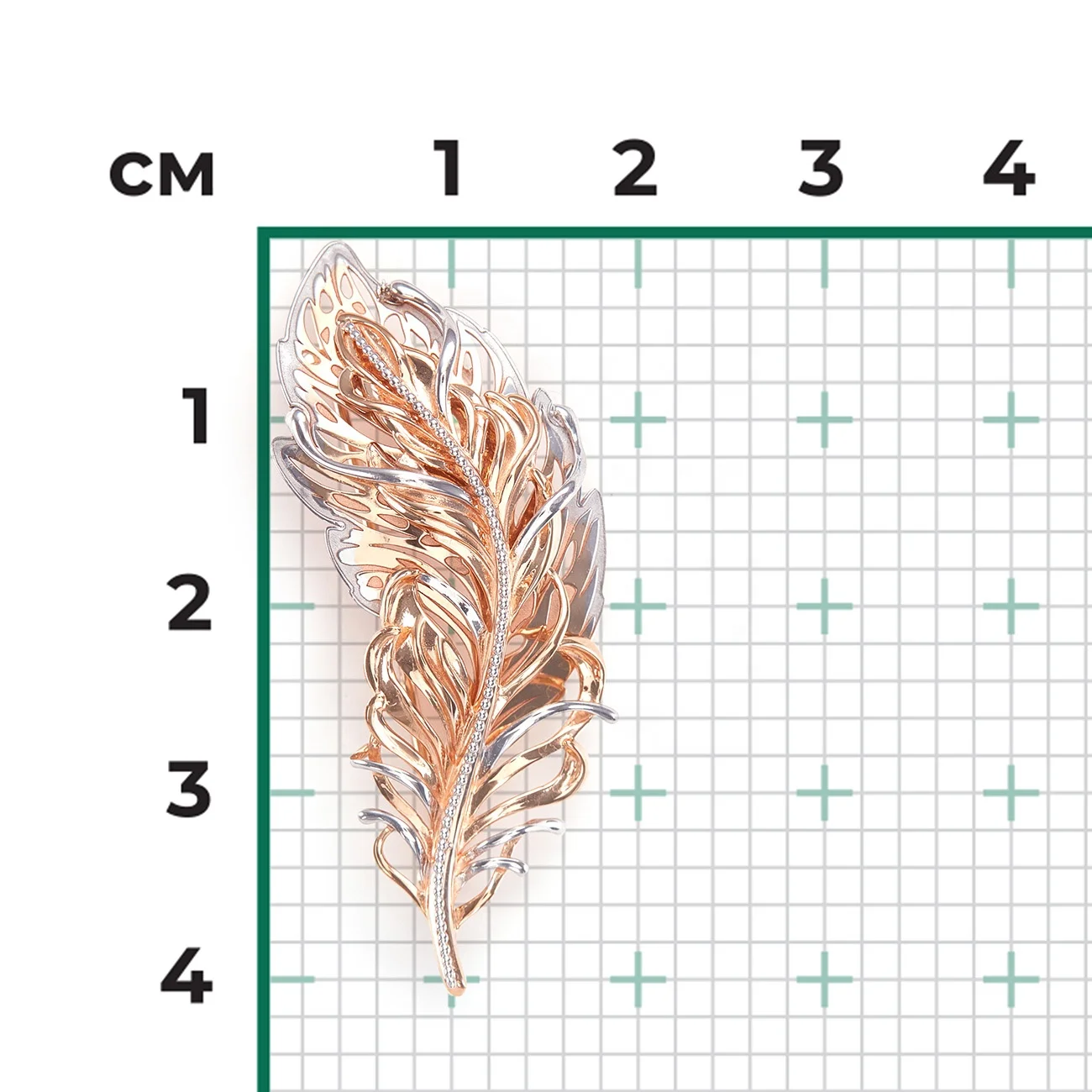 Brooch 14K Solid Rose Yellow White Gold Garnet Cubic Zirconia White Topaz Cultured Pearl Enamel