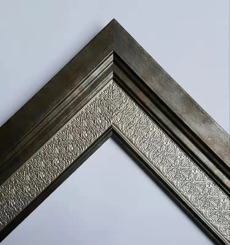 new styles cheap hot sell  wholesale PS high quality plastic picture photo frame moulding for install photo frame