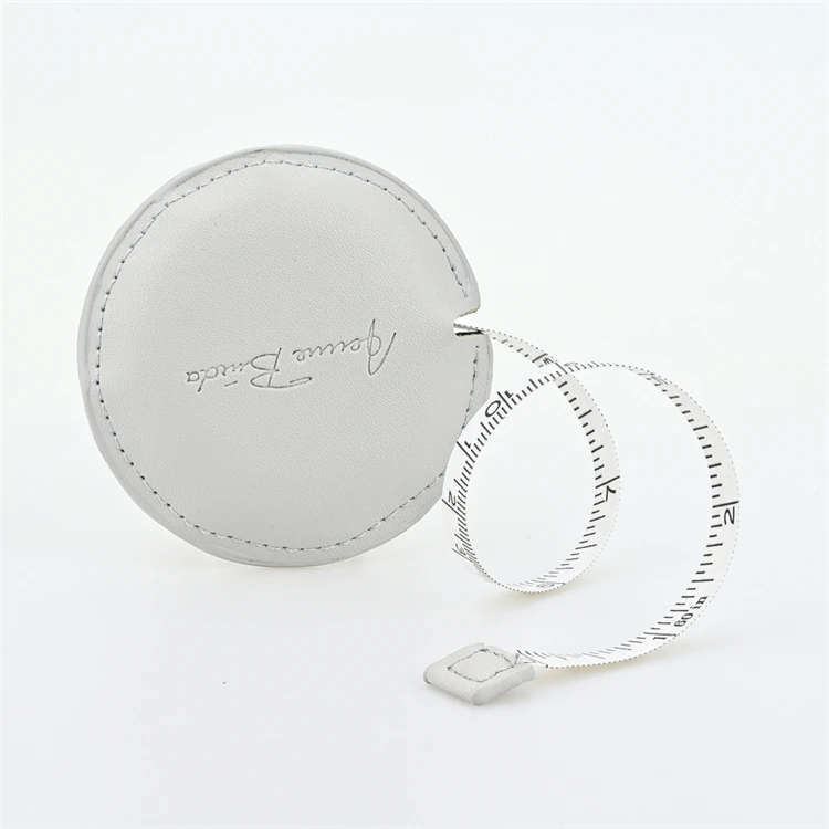 China Factory Popular New Design Tape Measure Mini Leather Tape Measure