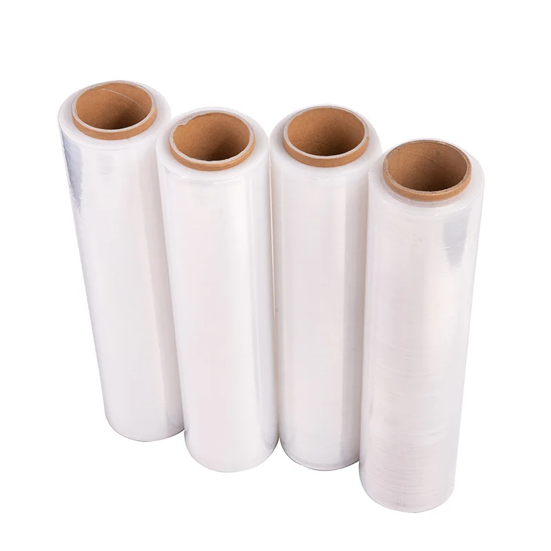 450Mm  2 Layer Die Cut Used Buyers Lldpe Pe Stretch Roll Film For Pallet