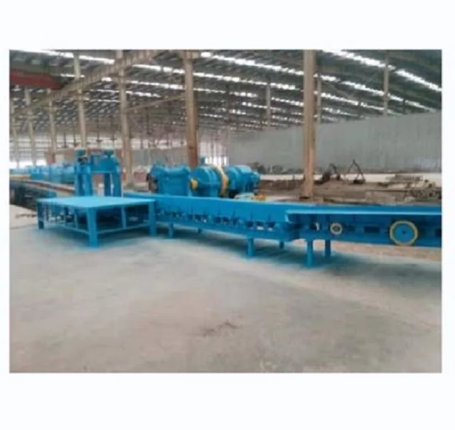 High quality customized steel bar production line steel processing equipment roller table conveyor