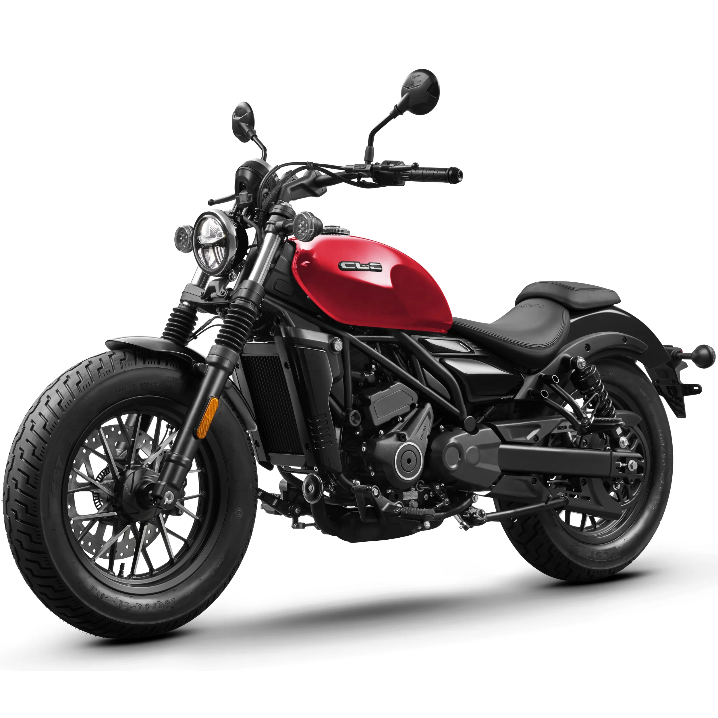 Прямая Продажа с 2025 завода, уличные винтажные мотоциклы CF MOTO 250CL-C, 250cc одноцилиндровый двигатель с водяным охлаждением
