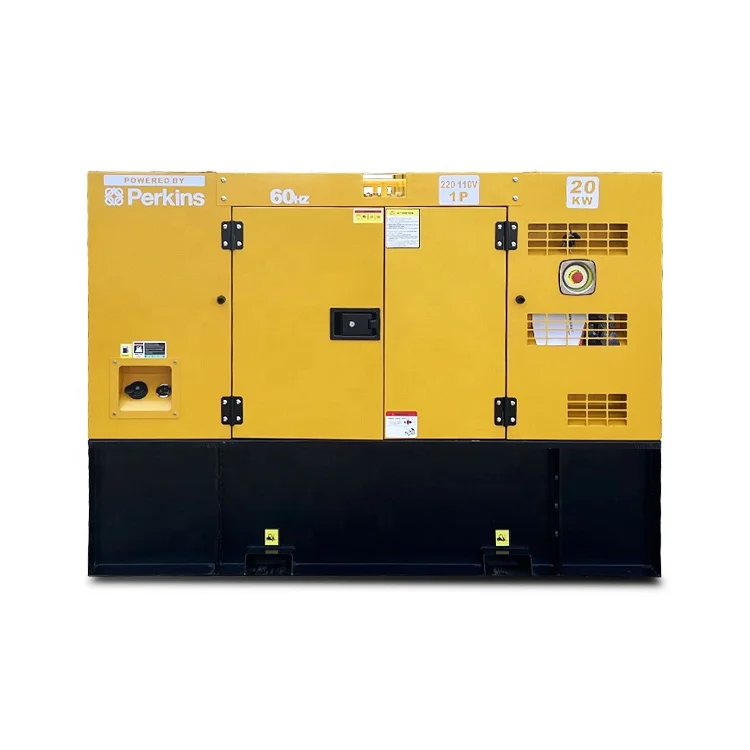 epa certified generator 25 kva diesel silent generator 25kw diesel generator single phase