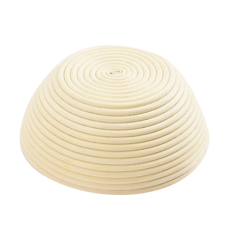 Factory Price Bulka Banneton 100% Natural Cane Rattan Bread Proofing Basket