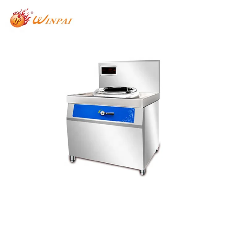 Induction Wok Cooker Commercial Stainless Steel Wok Induction Cooker Industrial Induction Cooker