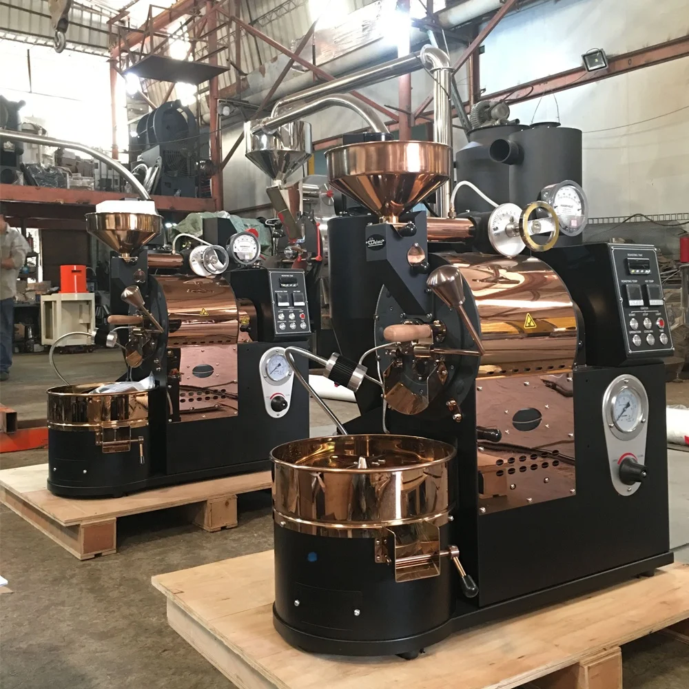 Industrial coffee roaster machine 1kg 2kg 3kg 4kg 6kg 10kg 20kg 40kg 60kg