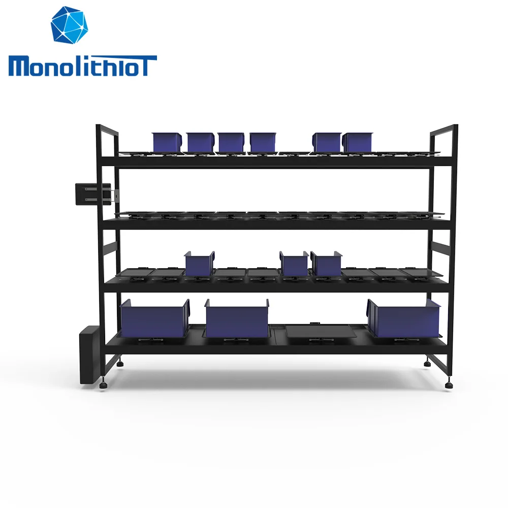 Цифровая весовая полка система автоматического подсчета запасов WMS