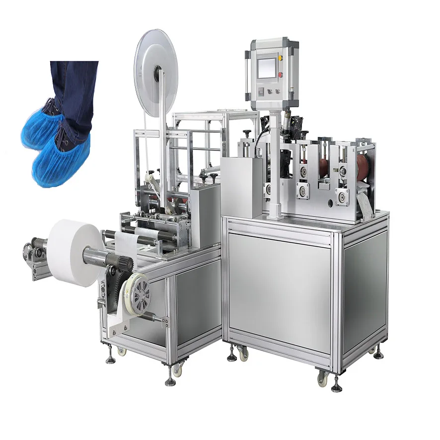 Disposable Medical Shoe Cover Non woven Boot cover Making Machine