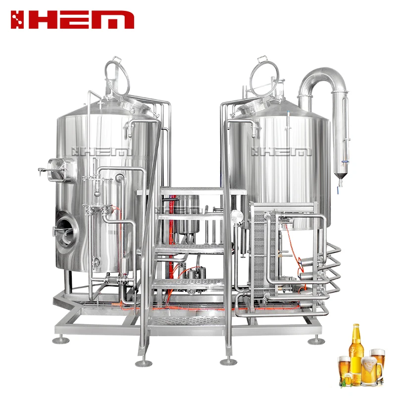 micro brewery equipment 200l 300L 500L brewing beer brewing kettles sus 304 stainless steel
