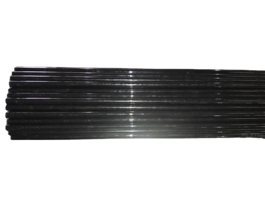 Hot sale 4.76mm*0.70mm zinc and PA Coated double wall fuel brake tubing