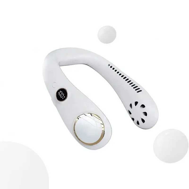 N20 Wholesale Mini Usb Rechargeable Portable wearable Baby fans