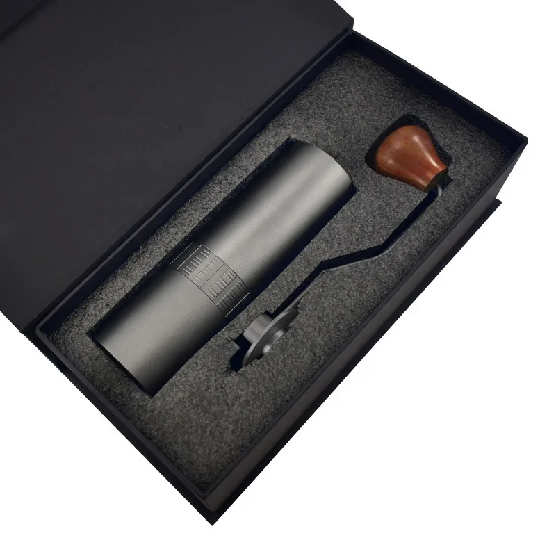 Открытый Портативный Мулен кафе эспрессо кофемолка ручной кофе коническая Кофемолка