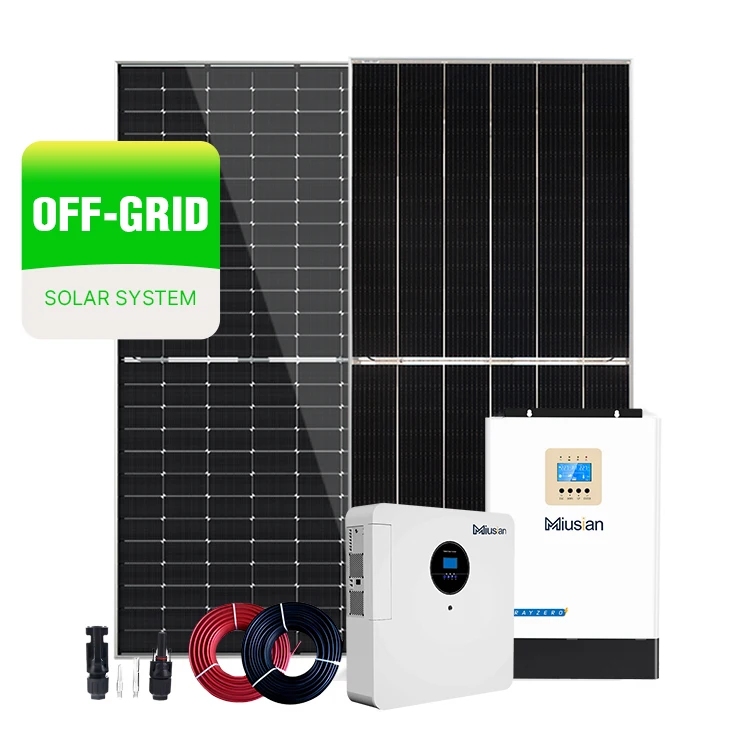 High Cost-Effective 5.5 Kw Complete Solar Power Complete Inverter Generator off Grid Solar Energy System