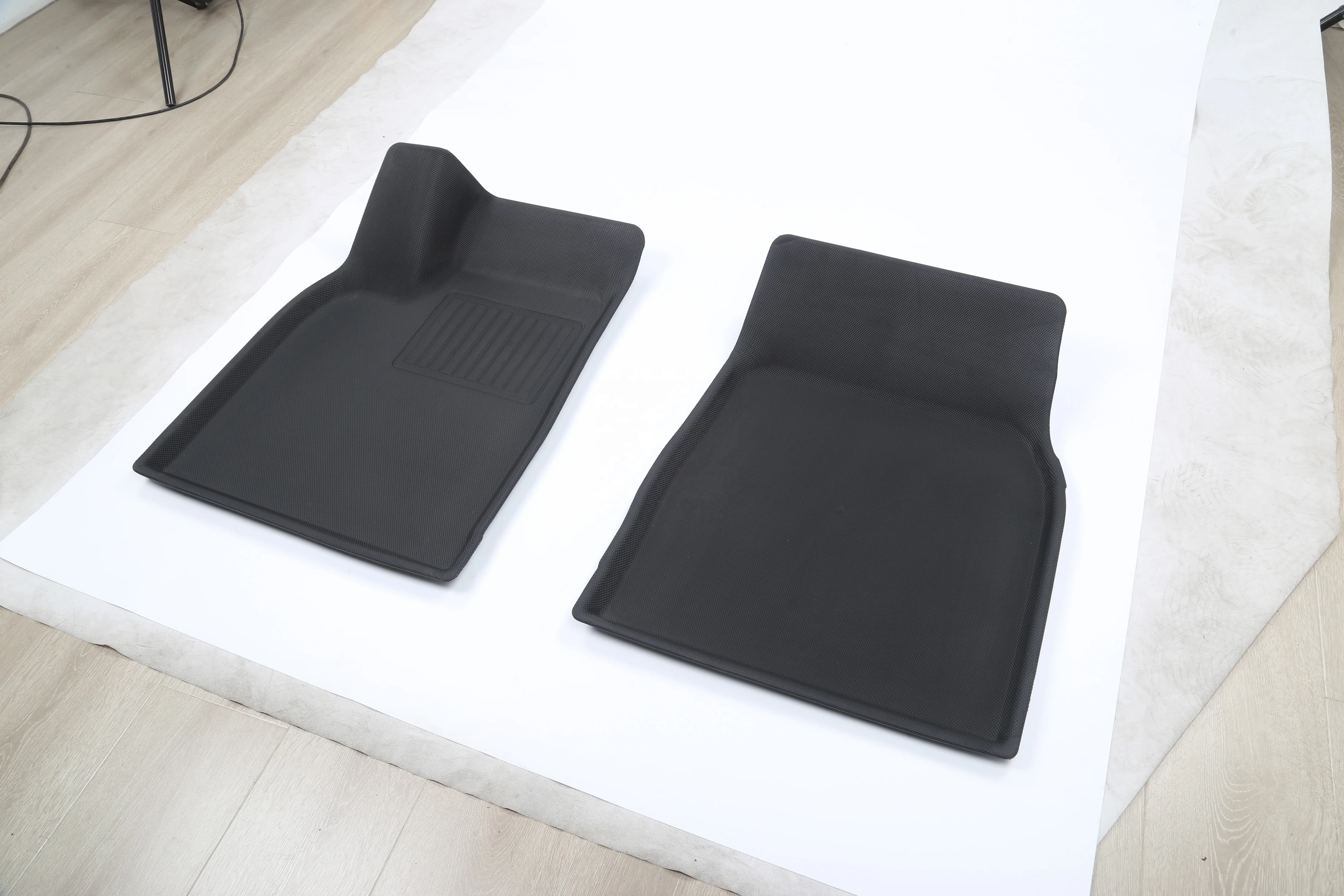 Universal Car All Set For 7 seats Floor Mats 2023 Tesla  Model X Waterproof Wearable