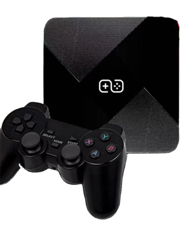 Built-in 6000 Games GAME BOX G5 Box TV Family G5 Game Console with Dual Wireless Controller