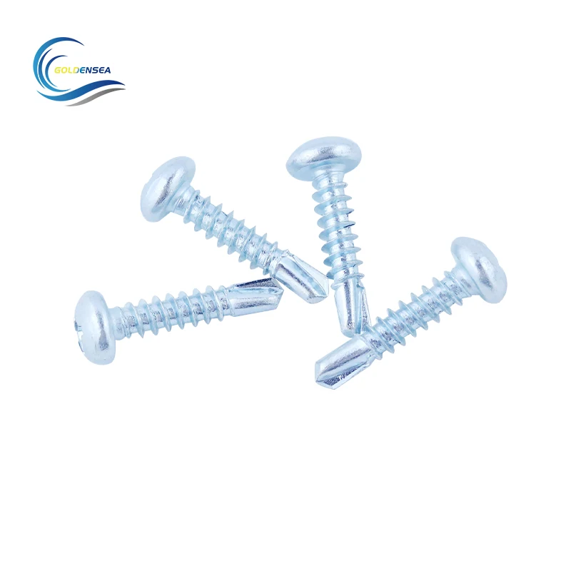 M0.8 M1 M1.2 M1.4 M1.7 M2 M2.3 M2.6 M3 PA Phillips Micro Laptop Screws Pan Head Self-tapping Electronic Small Wood Screws