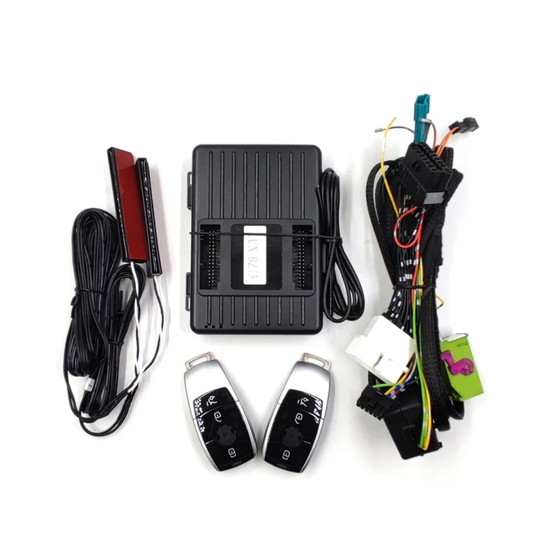 Remote Start Stop Module For Mercedes Benz C W205 S W222 GLC Keyless Access Auto Unlock Lock Car Accessories