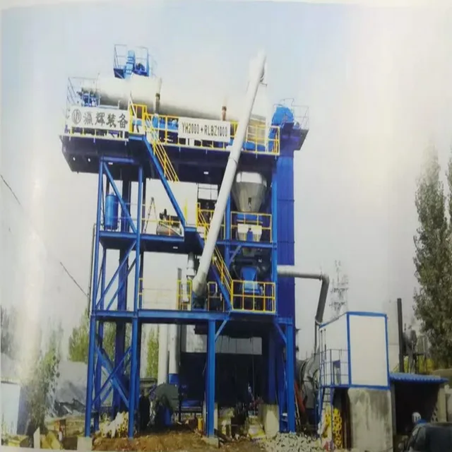 RLBZ800-RLBZ1000 установка для переработки асфальта