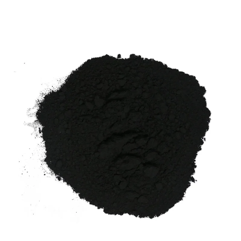 No.7 pure black without miscellaneous colors HS060 black medium and high temperature ceramic pigment