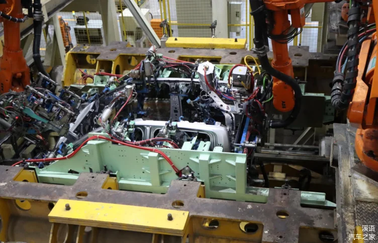 Car Part Production Assembly Line Shower Ramps Assure Test