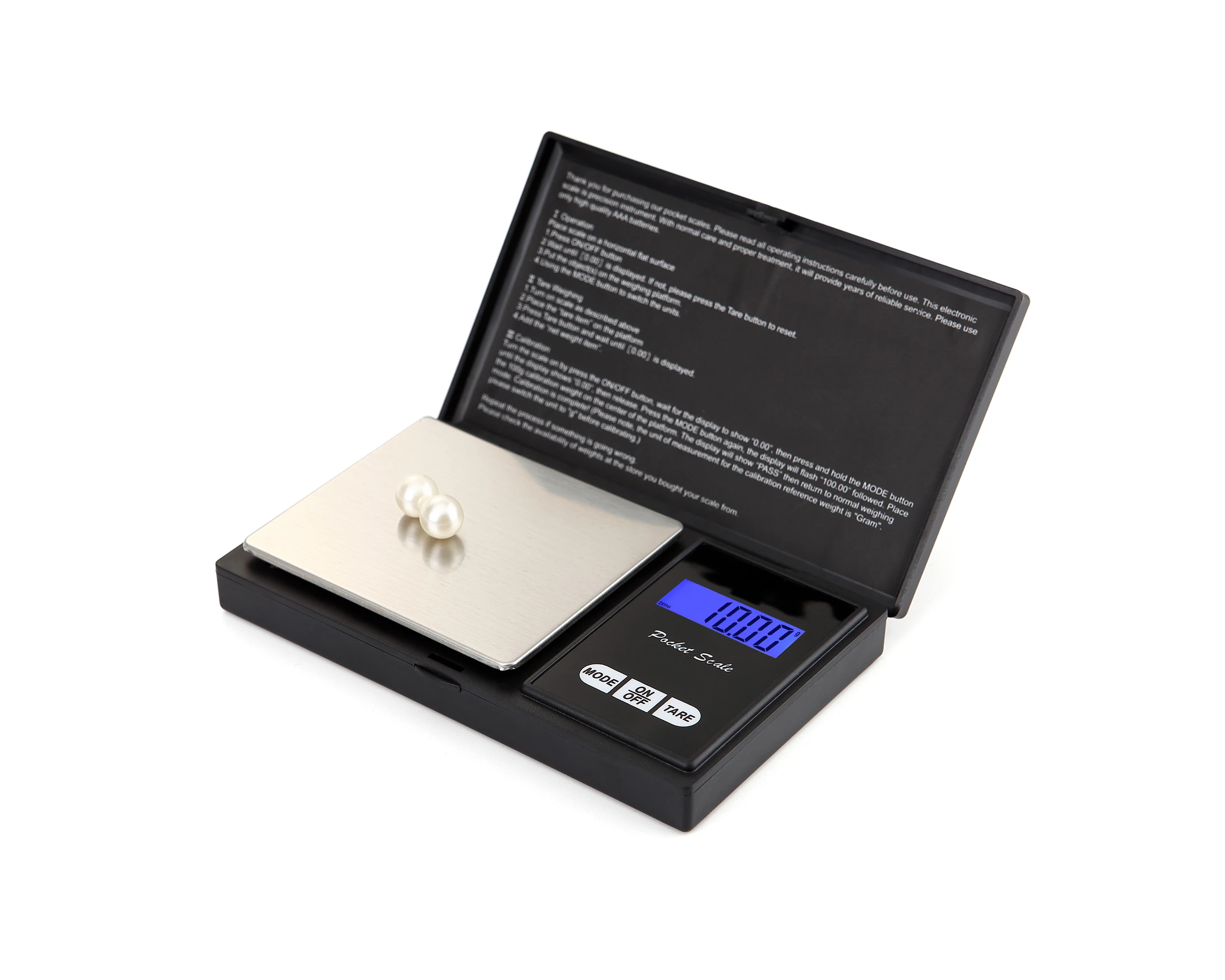 inbody pocket scale with high accuracy