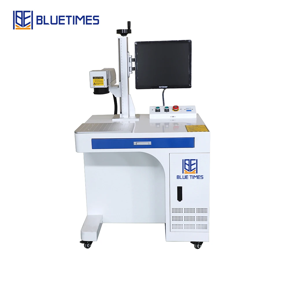 Wholesale Laser Marking Machine 30W Jewelry Marking Machine Desktop Laser Marking Machine