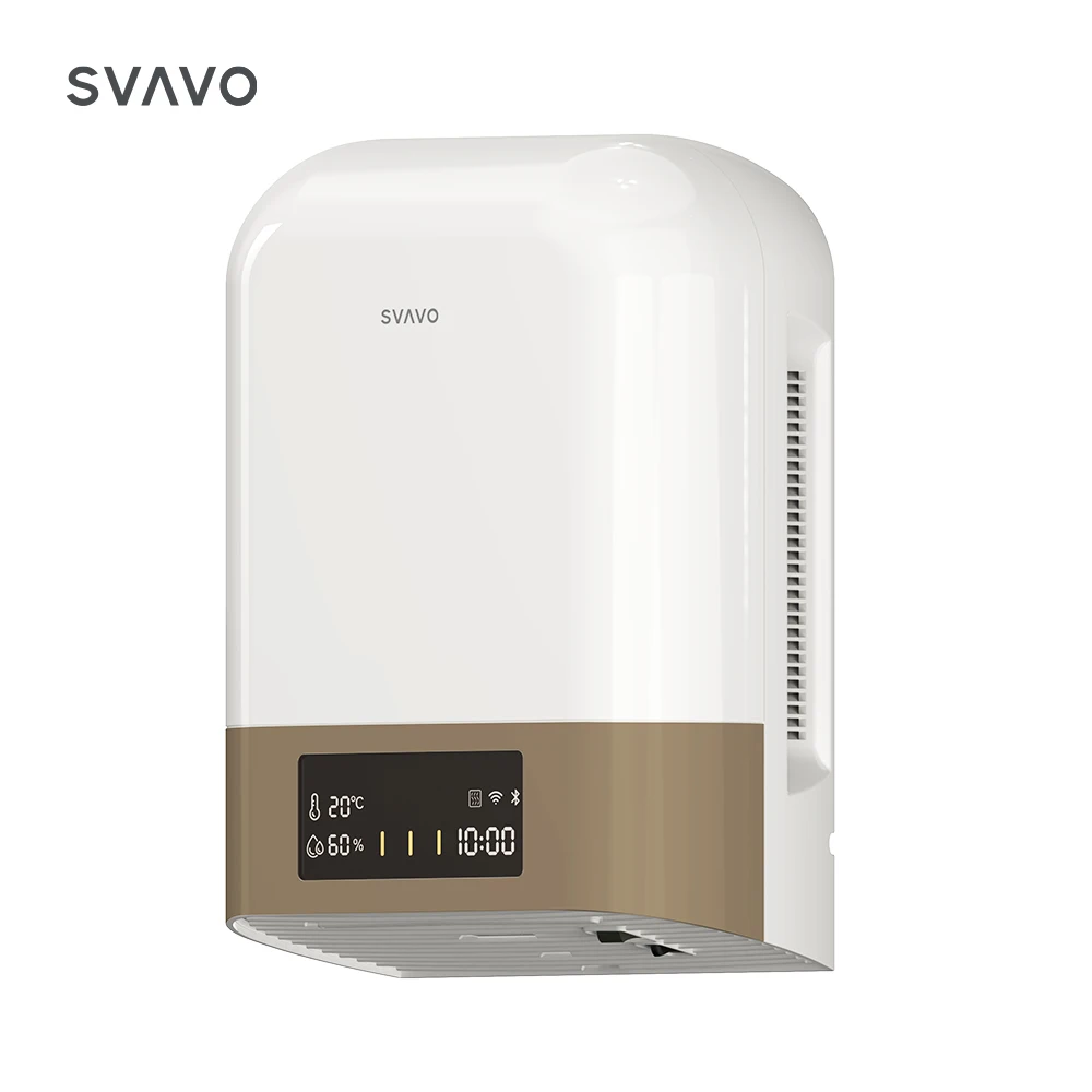 Commercial Wall Mounted Touchless 220V 1350W Electric Hand Dryers for Bathrooms