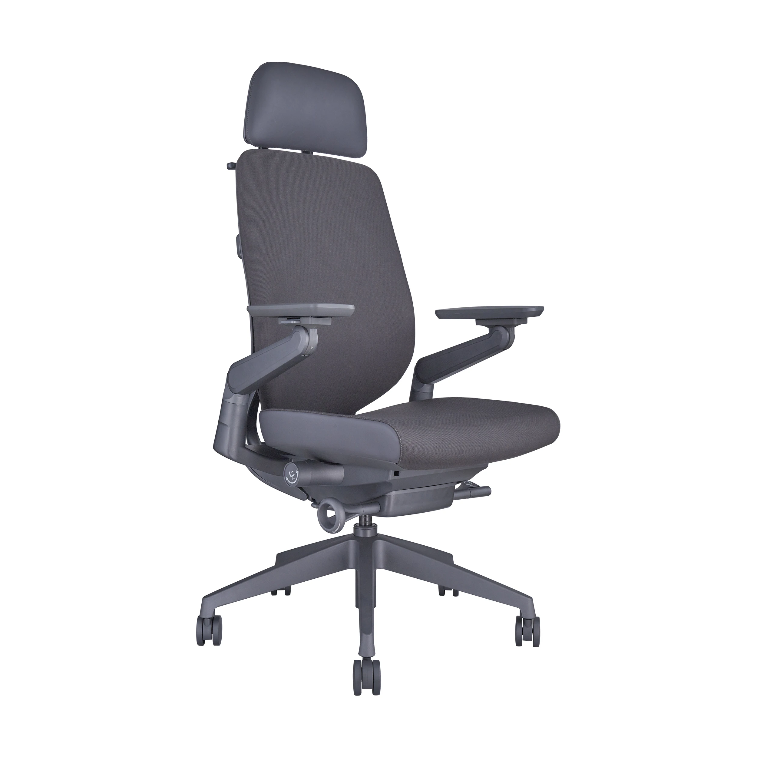 4D armrest free adjustable executive chair ergonomic fabric task chair