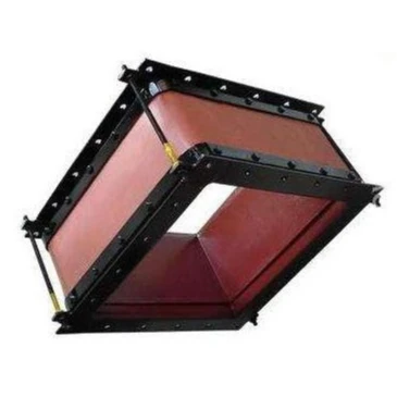 Inlet air fabric expansion joint with Thermal Insulation Silicone Rubber Coated Fiberglass