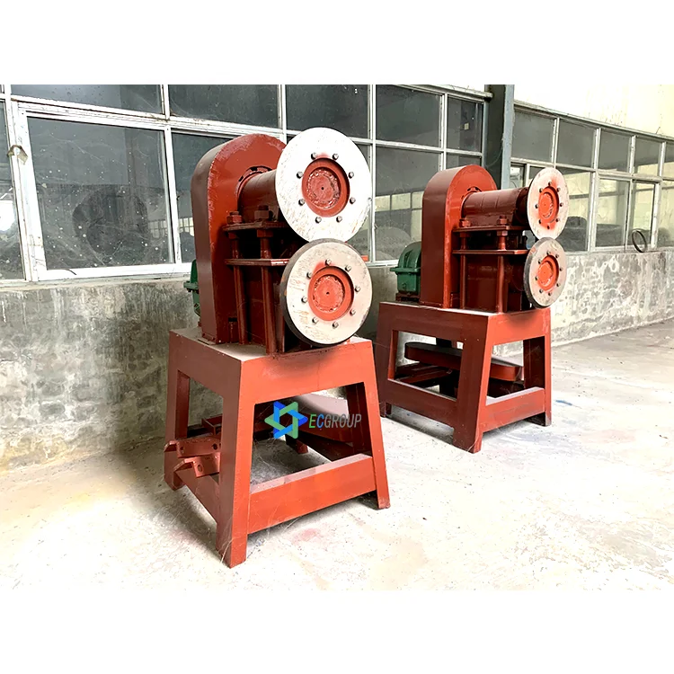 High safety level scrap tyre cutting equipment rubber crumb crusher tire recycling machine