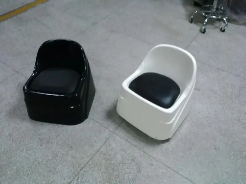 Technician Stool Chair with Wheels  Manicure Technician Pedicure Stool