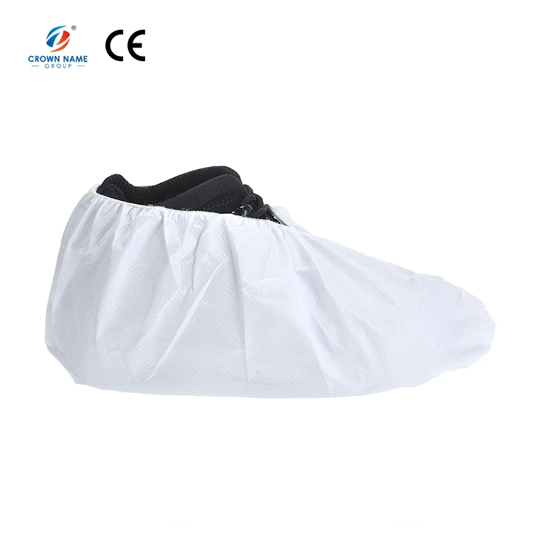 Disposable Plastic Microporous rain shoes cover waterproof