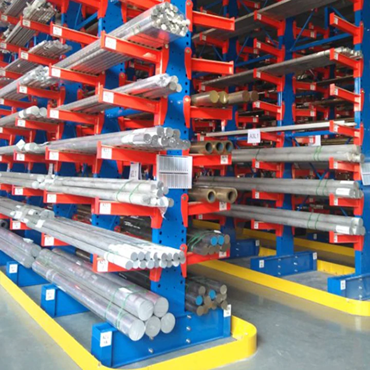 Industrial Warehouse Services Storage Steel Cantilever Shelves Storage Cantilever Shelves