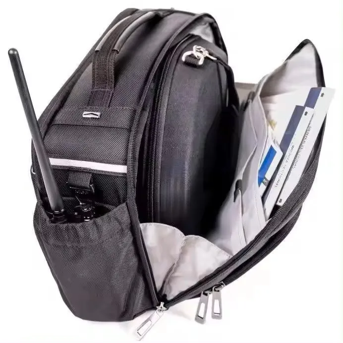 Aviation Pilot Headset Bag Pilot Equipment Travel Bag Portable Messager Flight Carry-on Carrier Flight Bag