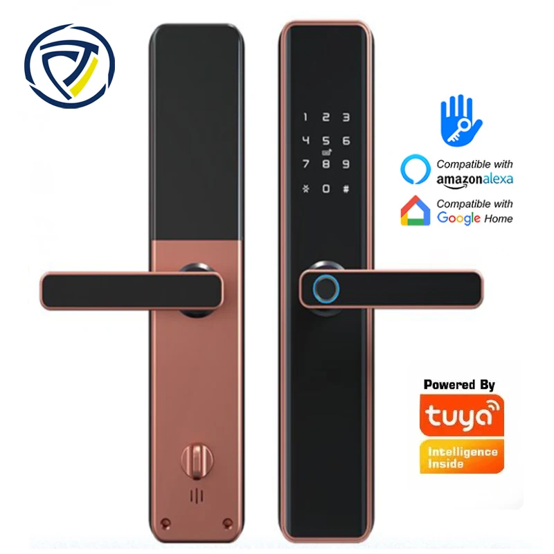 Поддержка TUYA TTLOCK Amazon Alexa Google Home smart digital lock