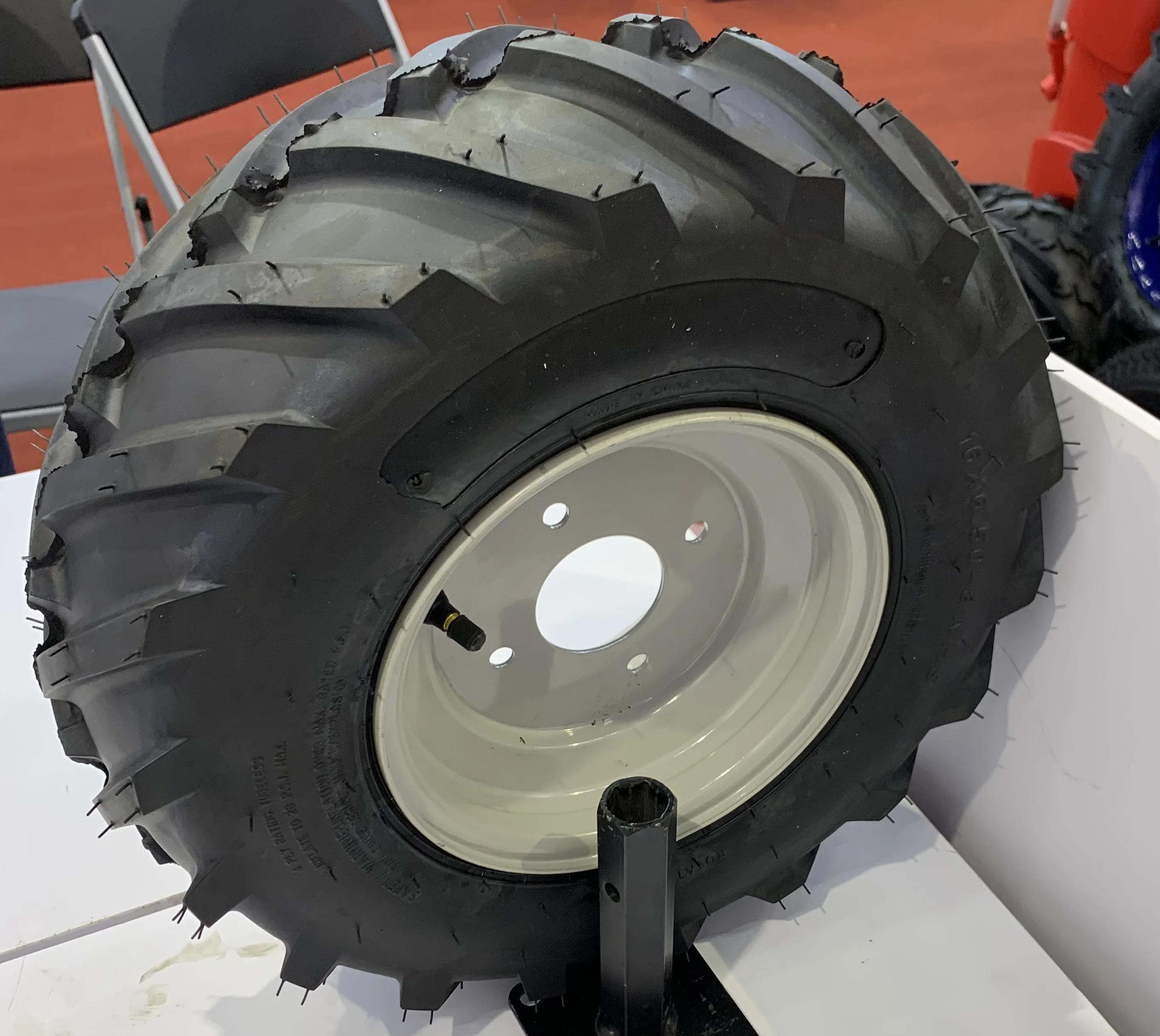 16x6 50-8 резиновые шины для небольших ходовых мотокультиваторов и сельскохозяйственных ротационных машин