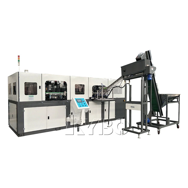 Автоматическая выдувная машина для производства бутылок с водой из ПЭТ, цена