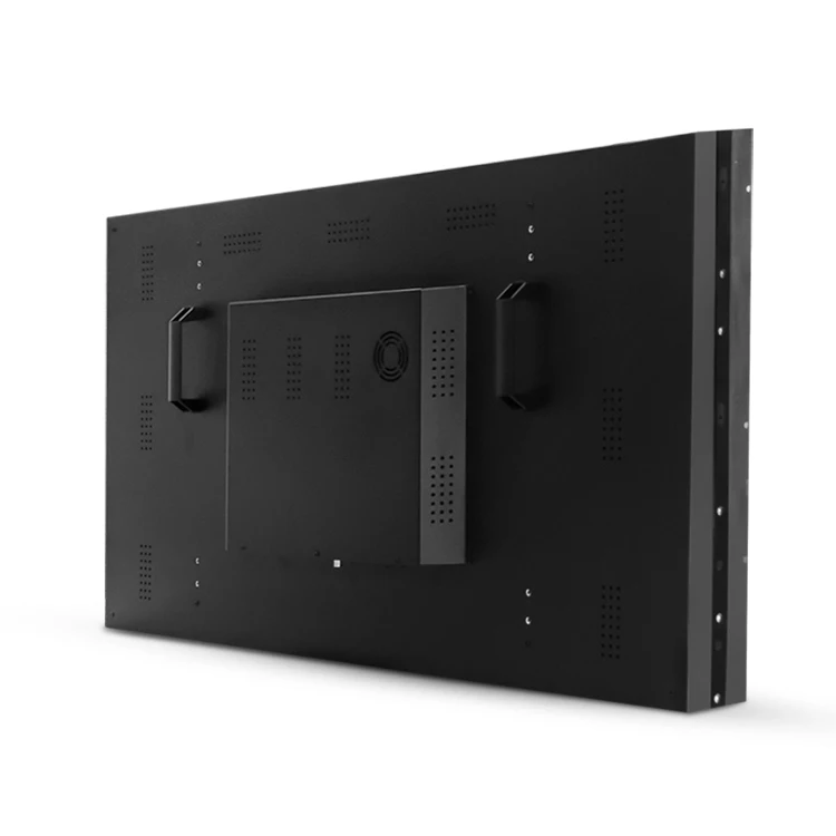 
46 49 55 65 inch lcd advertising display 4k ultra narrow slim bezel 2x2 2x3 5x5 lcd video wall solution hd video wall 