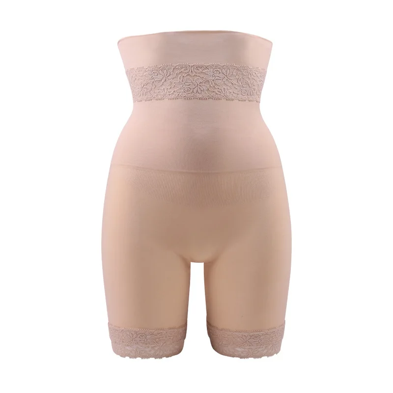 
Instock Women Shapewear High Waist Pants Seamless Lace Shorts 
