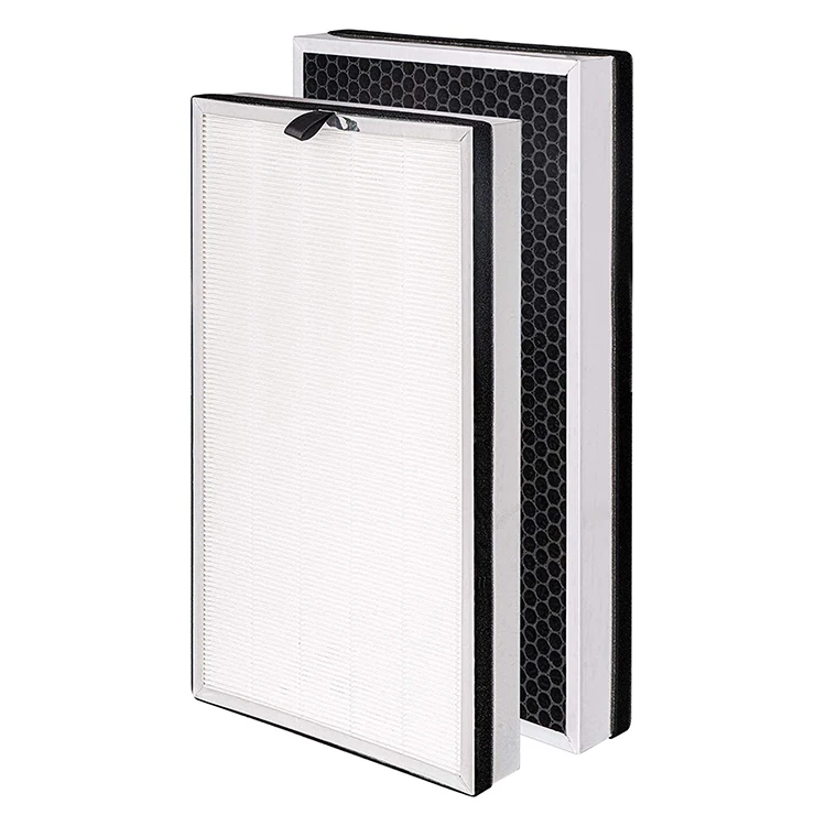 Air Medify MA-112 Replacement Filterfor Allergens Smoke 3 in 1 with Pre-filter, H13 HEPA, and Activated Carbon for 99.9% Removal