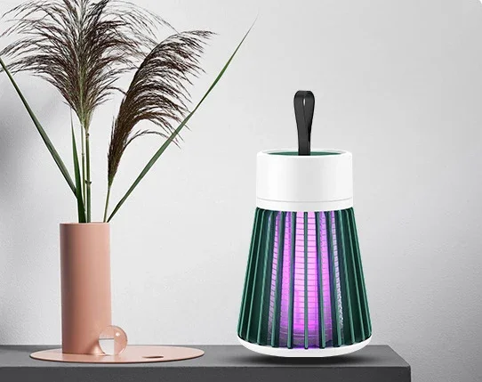 New style  Factory wholesale indoor mosquito control household plug-in touch screen mother-and-child mosquito control lamp