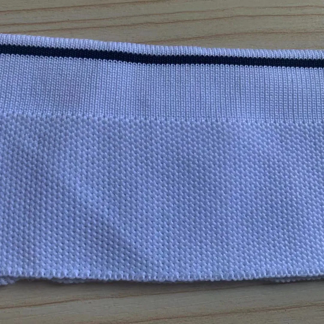 Модный трикотажный ребристый воротник на заказ