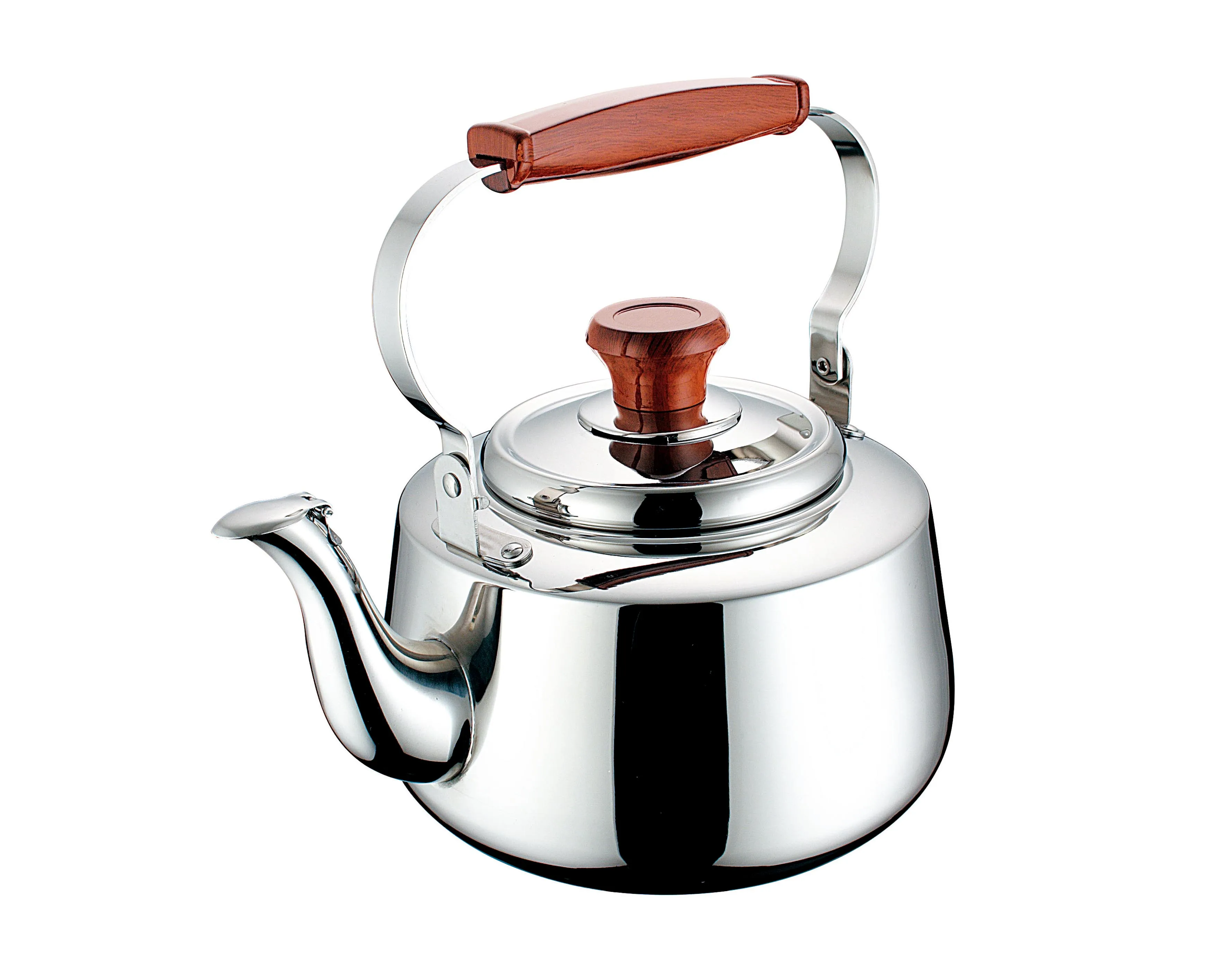 Factory wholesale high quality new design teapot with filter custom polished anti-scalding design stainless steel kettle
