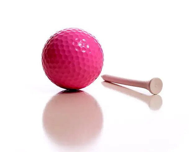 mini ball golf putter taiwan novelty golf putting ball return pink yellow blank customer color bright golf ball